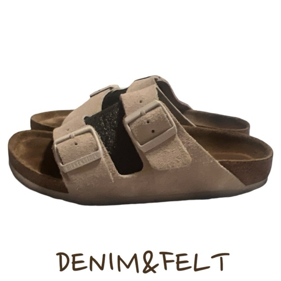 BIRKENSTOCK Arizona Soft Footbed Suede Leather Sandals/Slides | PRELOVED 🤎🤎 - Picture 7 of 13